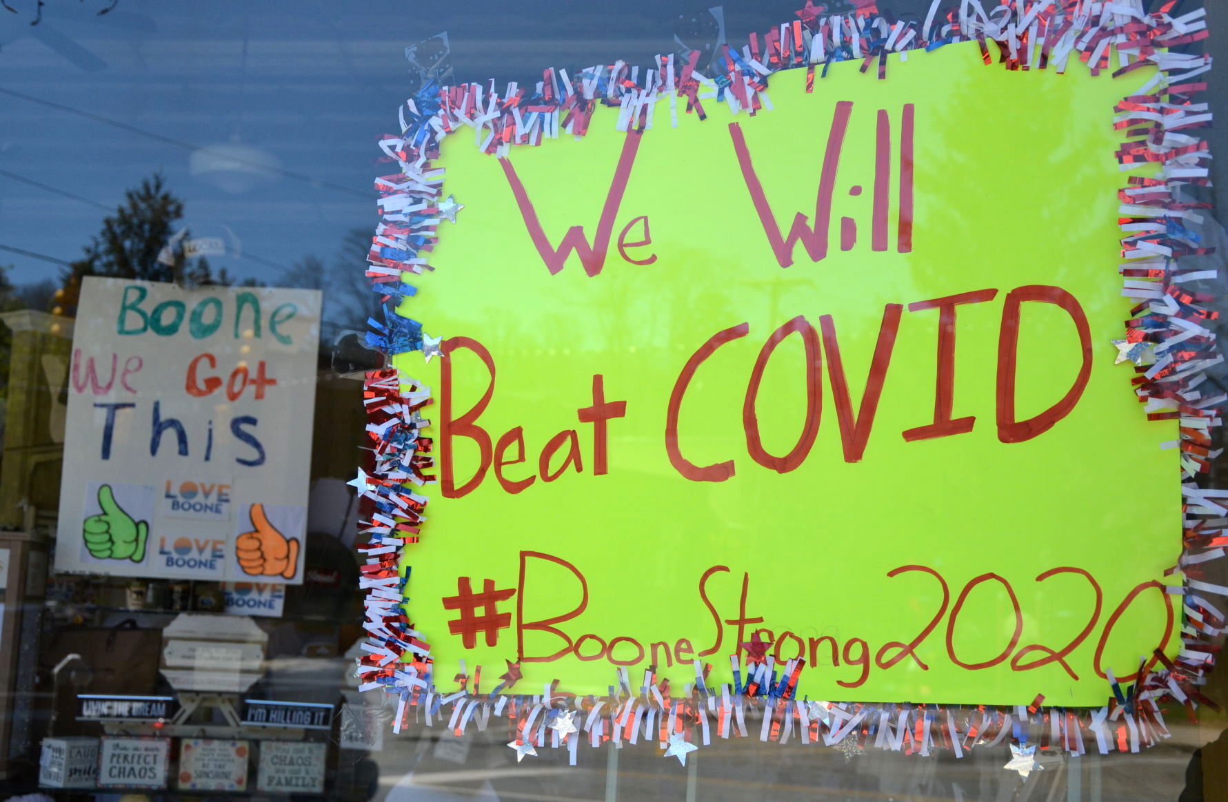We Will Beat COVID